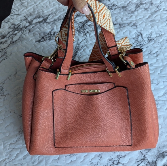 Steve Madden coral bag - Picture 6 of 16